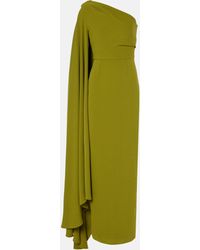 Solace London - Daria One-Shoulder Gown - Lyst