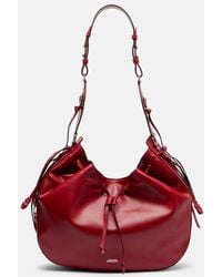 Isabel Marant - Bolton Medium Leather Shoulder Bag - Lyst