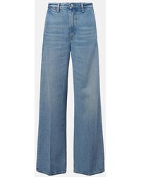 Citizens of Humanity - Jeans Anchos Ayla De Tiro Medio - Lyst