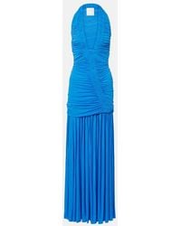 Christopher Esber - Orion Gathered Ruched Gown - Lyst