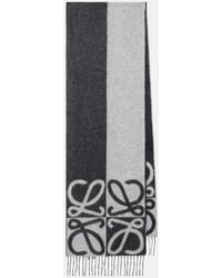 Loewe - Sciarpa Anagram - Lyst