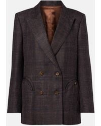 Blazé Milano - Blazer Everynight Aus Wolle, Seide Und Leinen - Lyst