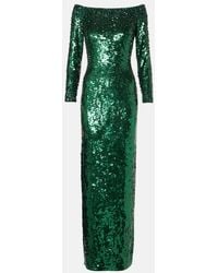 Jenny Packham - Ballroom Blitz Sequined Gown - Lyst
