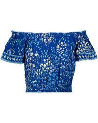 Poupette - Exclusive To Mytheresa – Camilla Off-shoulder Blouse - Lyst