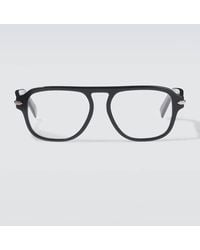 Dior - Diorblacksuito A3I Flat-Top Glasses - Lyst