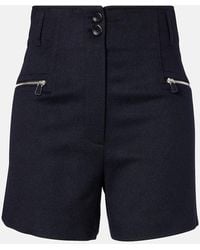 Max Mara - Lola Camel Hair Shorts - Lyst