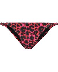 Reina Olga Bandeau Bikini-Oberteil Bandcamps - Rot