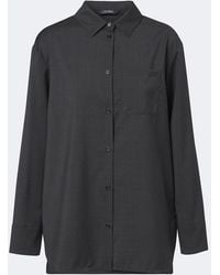 Max Mara - Virgin Wool Shirt - Lyst