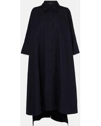 JOSEPH - Dania Cotton Poplin Shirt Dress - Lyst