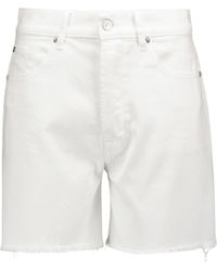 seven for all mankind shorts
