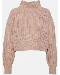 Max Mara - Hodeida Wool And Cashmere Sweater - Lyst