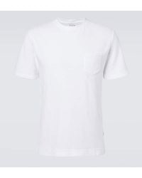 Fedeli - Extreme Cotton Terry Polo T-Shirt - Lyst