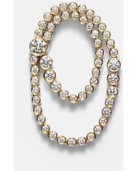 Sophie Bille Brahe - Embrassee De Diamant 18Kt Single Earring With Diamonds - Lyst