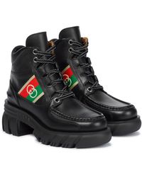 Botas Gucci de mujer: hasta el 20 % de descuento | Lyst