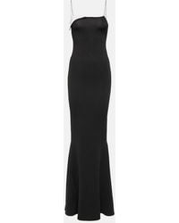 Jacquemus - La Robe Aro Long Dress - Lyst