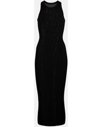 Wardrobe NYC - Midikleid Aus Baumwoll-Jersey - Lyst