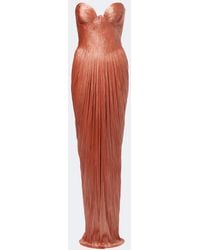 Maria Lucia Hohan - Nadira Silk Bustier Gown - Lyst