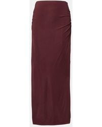 AYA MUSE - Kaima Jersey Maxi Skirt - Lyst