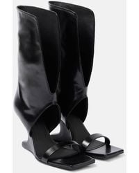 Rick Owens - Sandalen Cantilever 80 Aus Leder - Lyst
