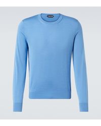 Tom Ford - Silk Sweater - Lyst