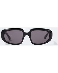 Loewe - Eckige Sonnenbrille Mini Anagram Steps - Lyst