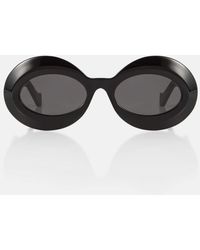 Loewe - Gafas de sol cat-eye con anagrama - Lyst