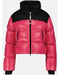 Moncler - Jasione Cropped Down Jacket - Lyst