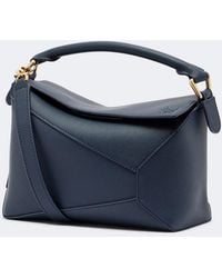 Loewe - Borsa A Mano Puzzle Edge Small - Lyst
