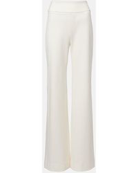 Veronica Beard - Kalinda High-Rise Wide-Leg Pants - Lyst