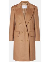 Max Mara - Cosa Double-Breasted Camel Hair Coat - Lyst