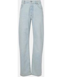 Bottega Veneta - Mid-Rise Straight Jeans - Lyst