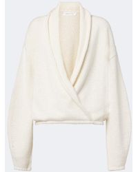 AYA MUSE - Kena Cotton Wrap Top - Lyst