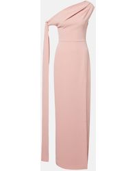 Solace London - Irina Draped Gown - Lyst
