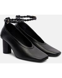 A.Emery - Pumps Amos 70 Aus Leder - Lyst