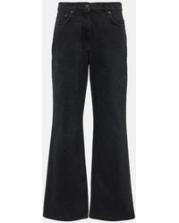 The Row - Dan Flared Jeans - Lyst
