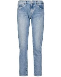 AG Jeans - Ex-Boyfriend Mid-Rise Slim Jeans - Lyst