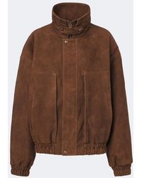 Magda Butrym - Suede Jacket - Lyst