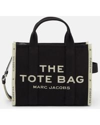Marc Jacobs - Tote The Medium de lona en jacquard - Lyst