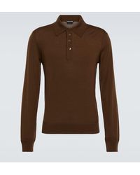 Tom Ford - Polopullover aus Wolle - Lyst