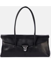 Lemaire - Schultertasche Gear Aus Leder - Lyst