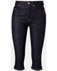 Jacquemus - Logo Capri Jeans - Lyst