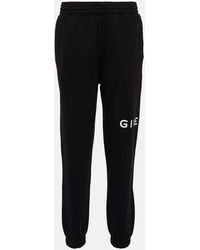 Givenchy - Jogginghose aus Baumwoll-Jersey - Lyst