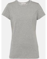 Dorothee Schumacher - Cotton-blend Jersey T-shirt - Lyst