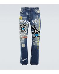 Givenchy X Disney® Straight Jeans - Blau