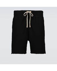 Les Tien - Yacht Cotton Shorts - Lyst