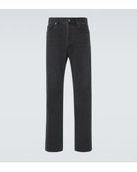Saint Laurent - Straight Jeans - Lyst