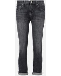 AG Jeans - Jean Slim Ex-Boyfriend A Taille Mi-Haute - Lyst