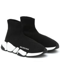 Balenciaga Speed 2.0 Sneakers - Black