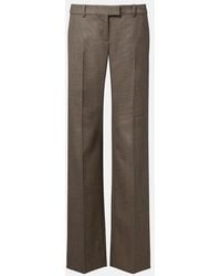 McQueen - Straight Pants - Lyst