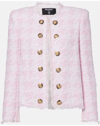 Balmain - Giacca Spencer - Lyst